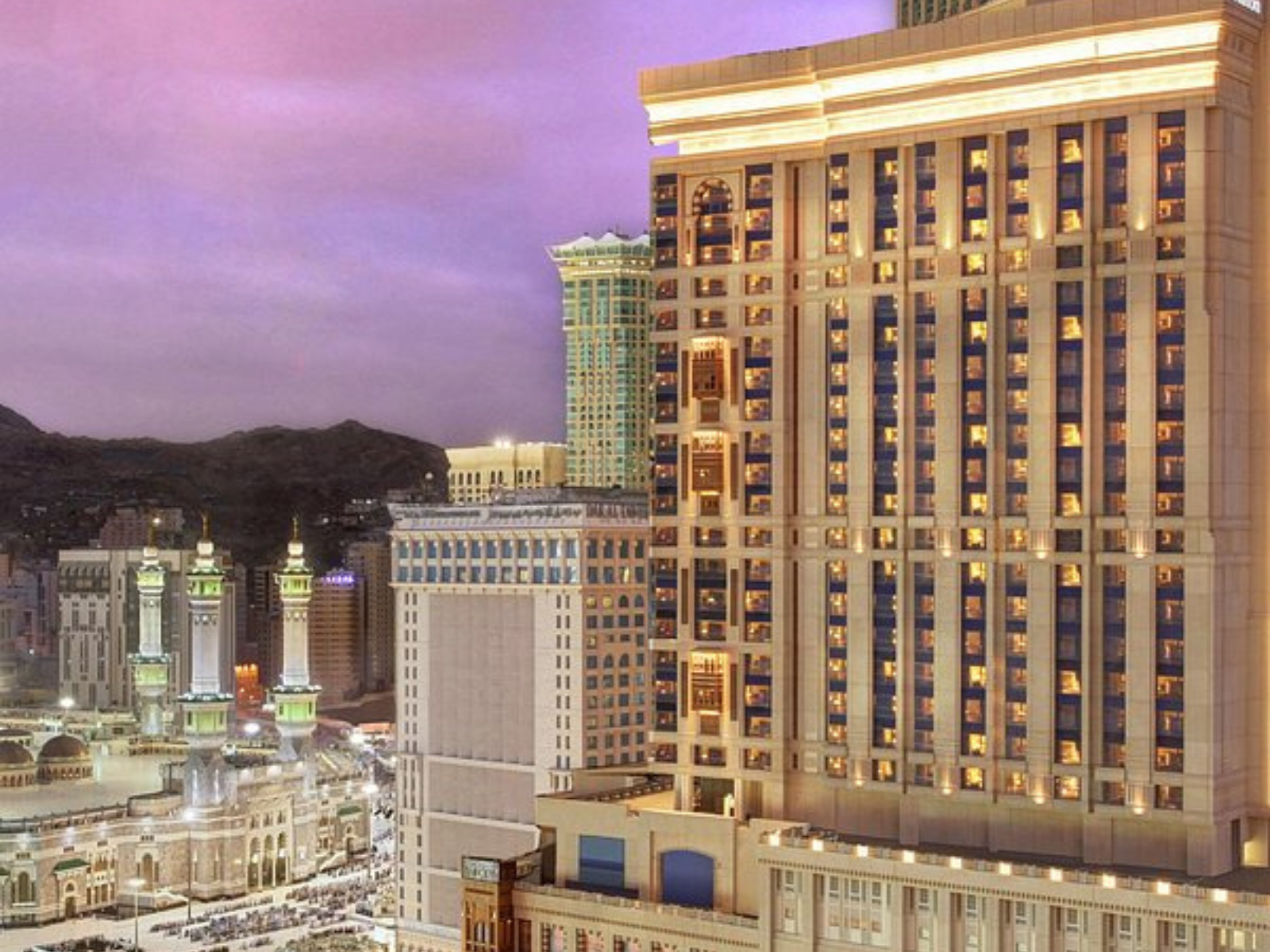 Hilton Suites Jabal Omar, Makkah