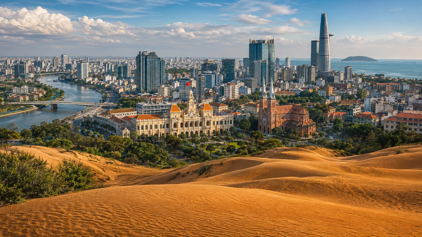 Ho Chi Minh City, Vietnam