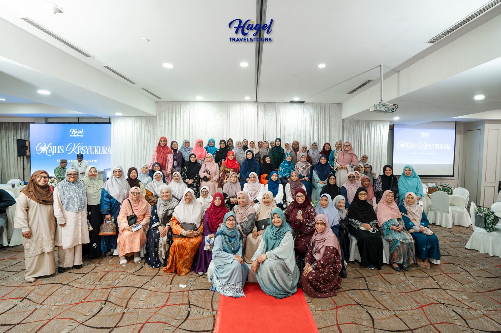 Hagel Haji 2026 jema&rsquo;ah at the Majlis Kesyukuran