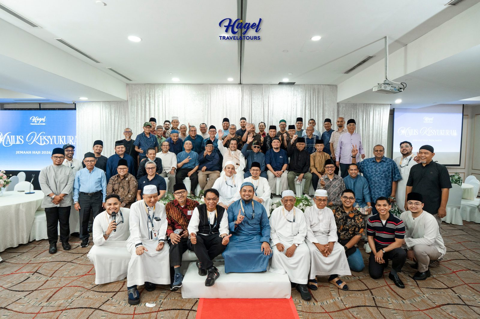 Hagel Haji 2026 jema&rsquo;ah at the Majlis Kesyukuran