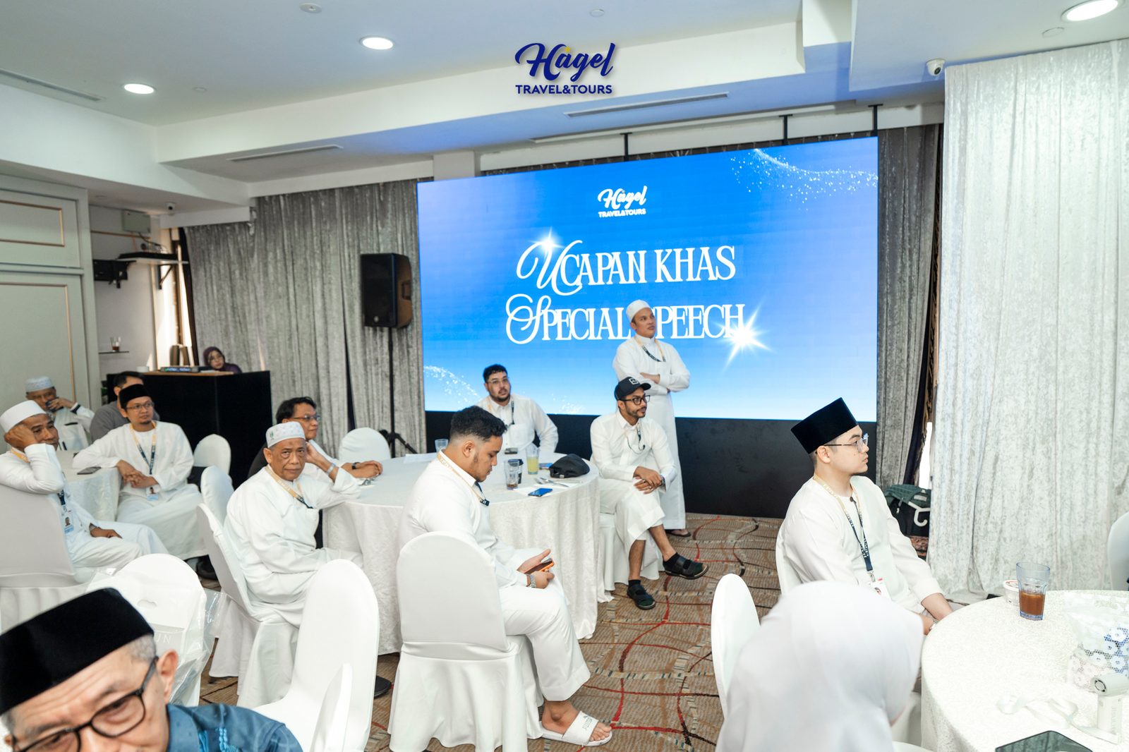 Hagel Haji 2026 jema&rsquo;ah at the Majlis Kesyukuran