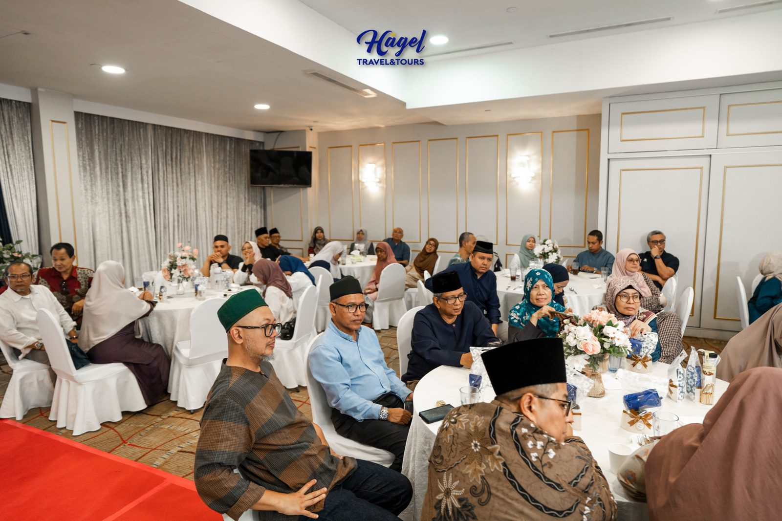Hagel Haji 2026 jema&rsquo;ah at the Majlis Kesyukuran