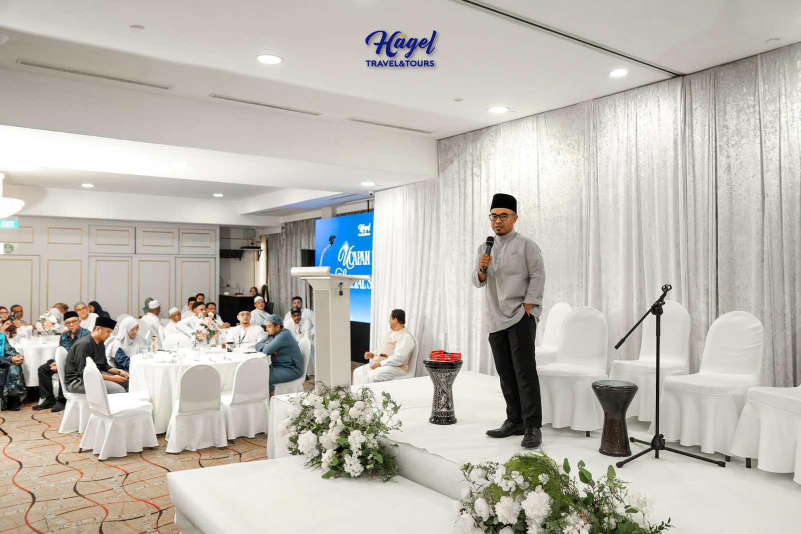 Hagel Haji 2026 jema&rsquo;ah at the Majlis Kesyukuran