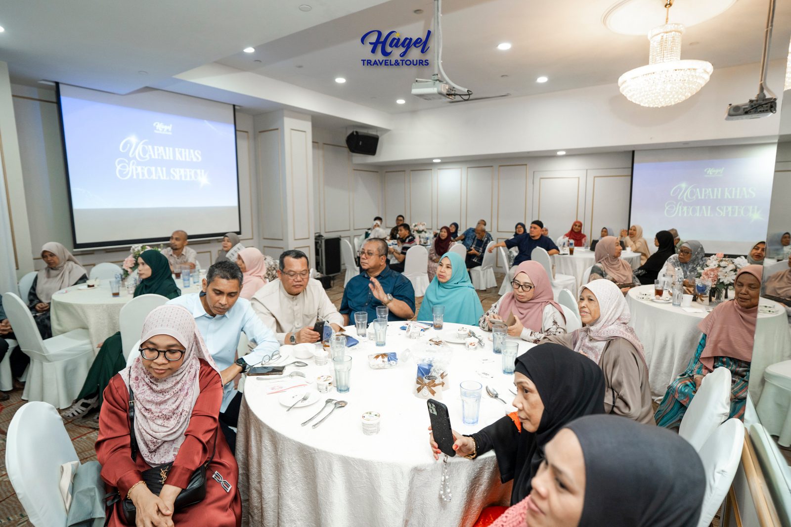 Hagel Haji 2026 jema&rsquo;ah at the Majlis Kesyukuran