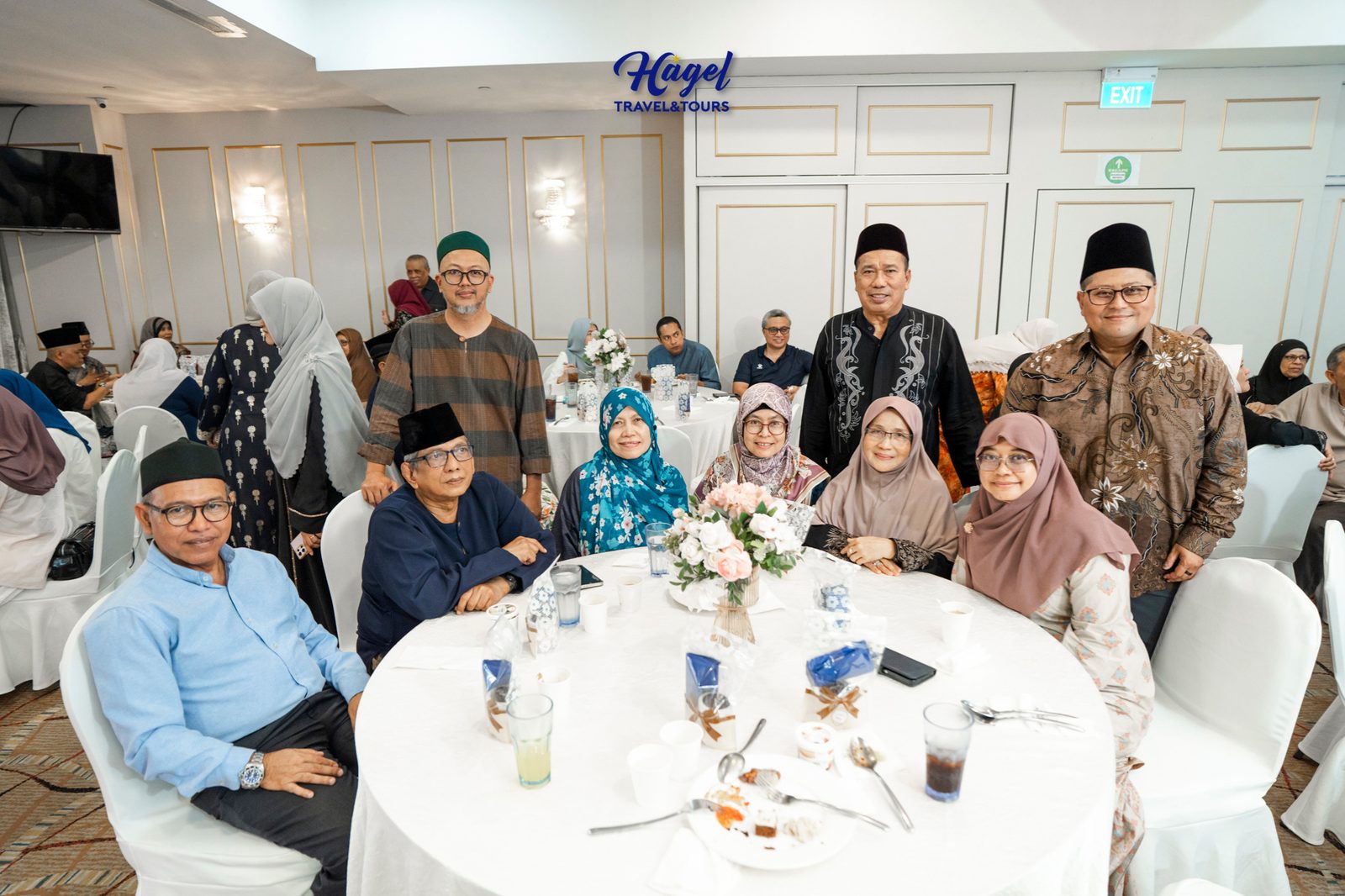 Hagel Haji 2026 jema&rsquo;ah at the Majlis Kesyukuran