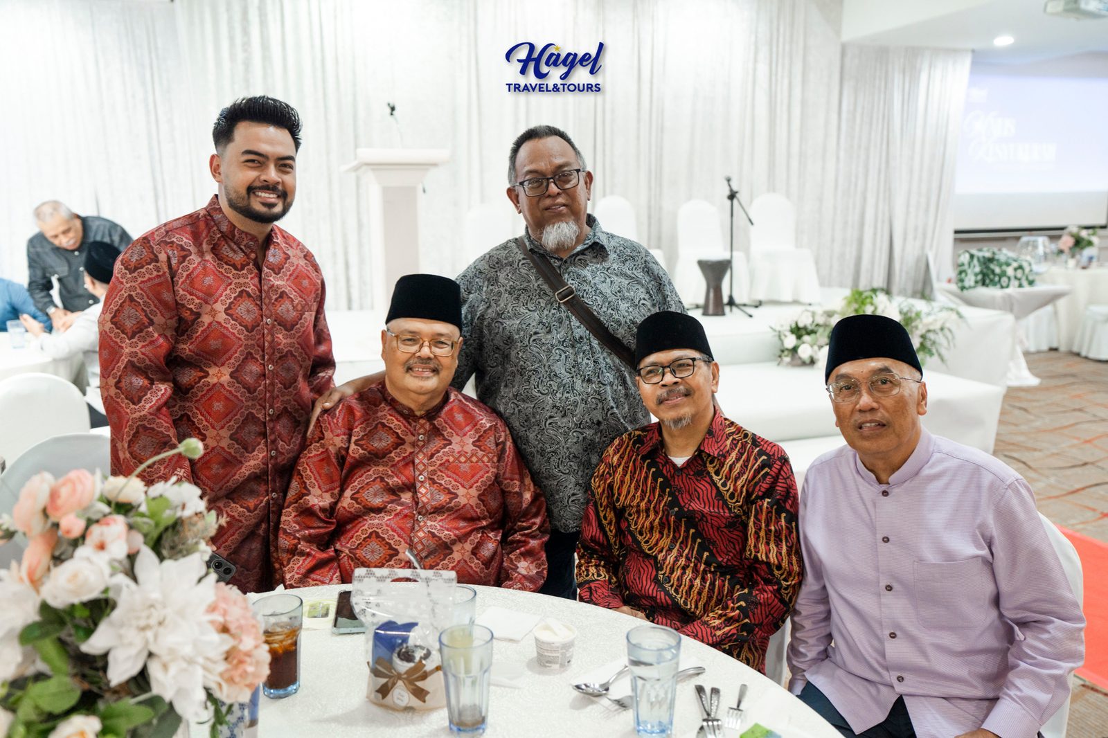 Hagel Haji 2026 jema&rsquo;ah at the Majlis Kesyukuran