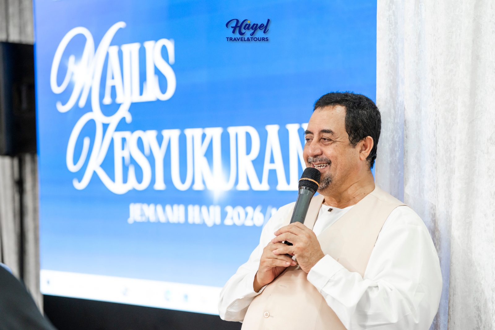 Hagel Haji 2026 jema&rsquo;ah at the Majlis Kesyukuran