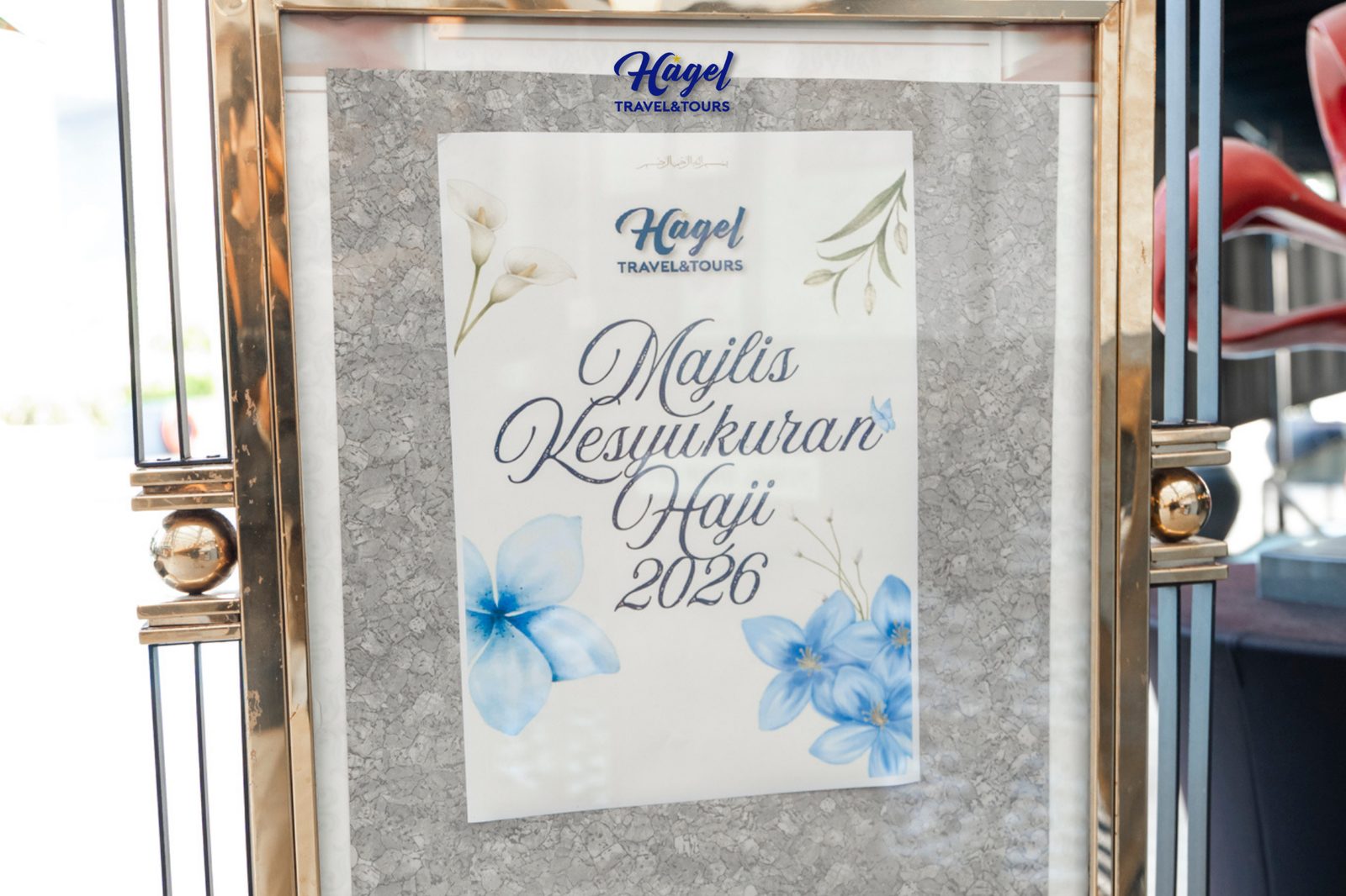 Hagel Haji 2026 jema&rsquo;ah at the Majlis Kesyukuran