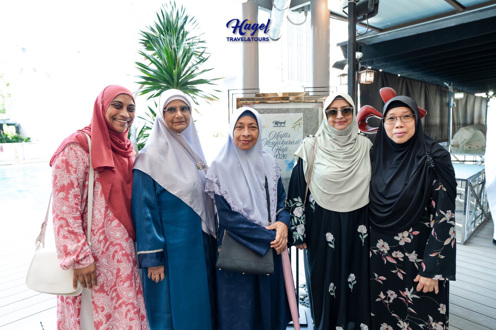 Hagel Haji 2026 jema&rsquo;ah at the Majlis Kesyukuran