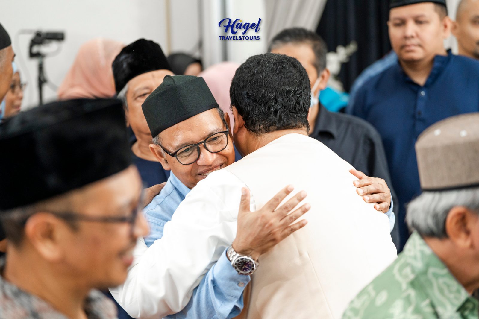 Hagel Haji 2026 jema&rsquo;ah at the Majlis Kesyukuran