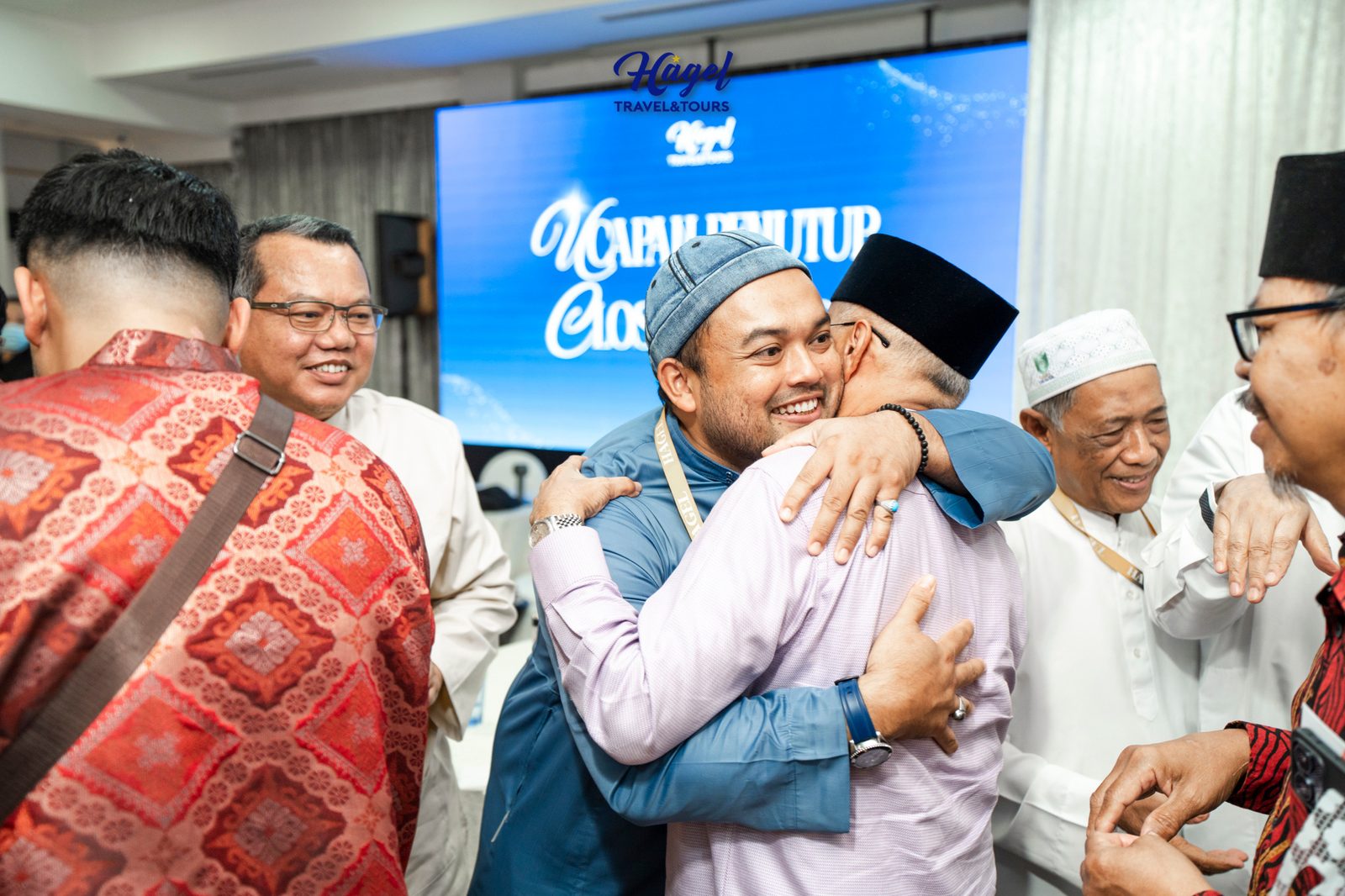 Hagel Haji 2026 jema&rsquo;ah at the Majlis Kesyukuran