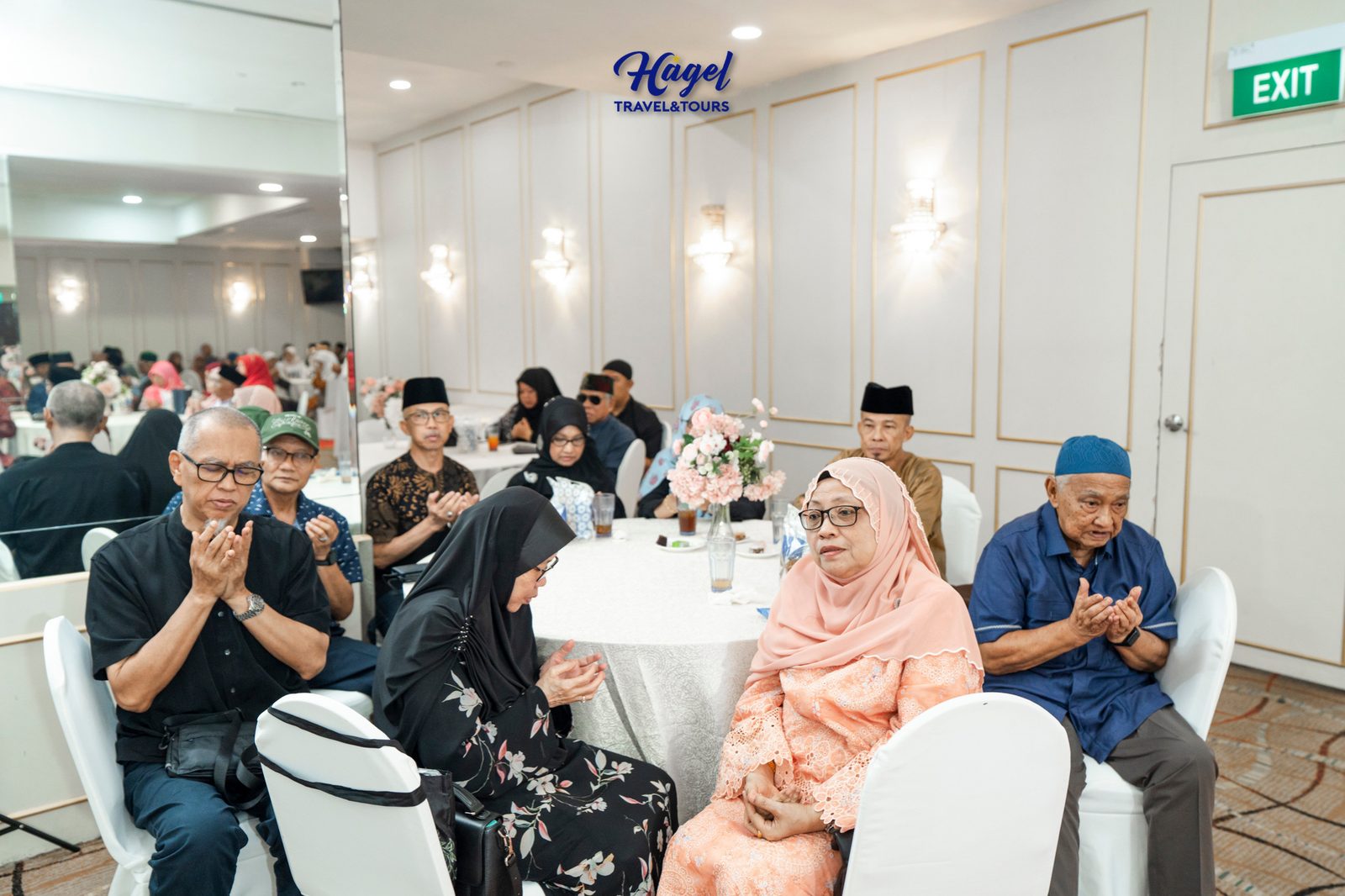 Hagel Haji 2026 jema&rsquo;ah at the Majlis Kesyukuran