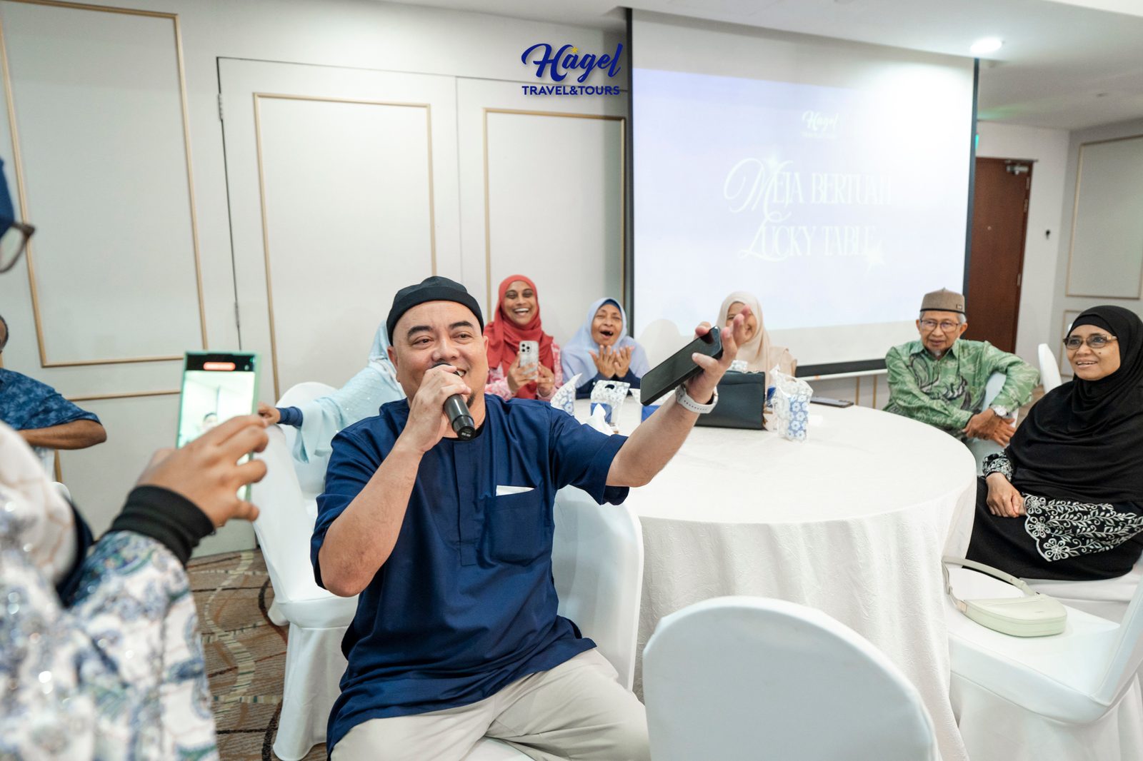 Hagel Haji 2026 jema&rsquo;ah at the Majlis Kesyukuran