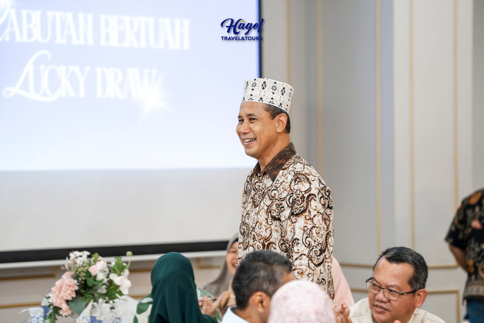Hagel Haji 2026 jema&rsquo;ah at the Majlis Kesyukuran