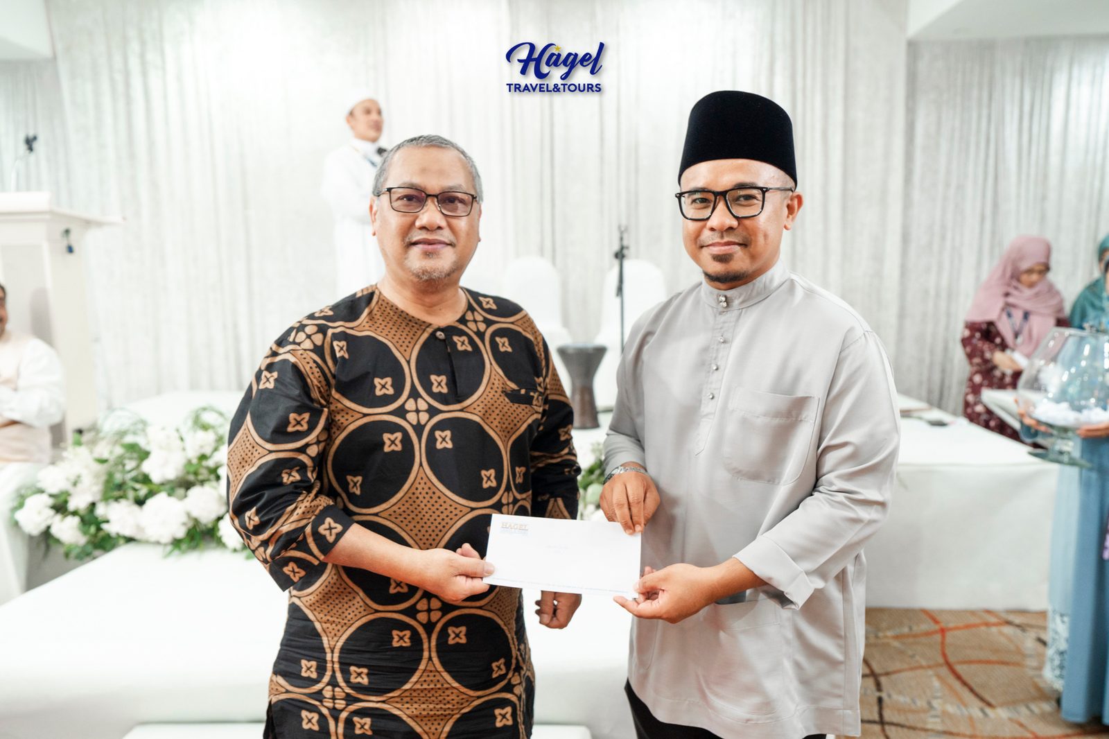 Hagel Haji 2026 jema&rsquo;ah at the Majlis Kesyukuran
