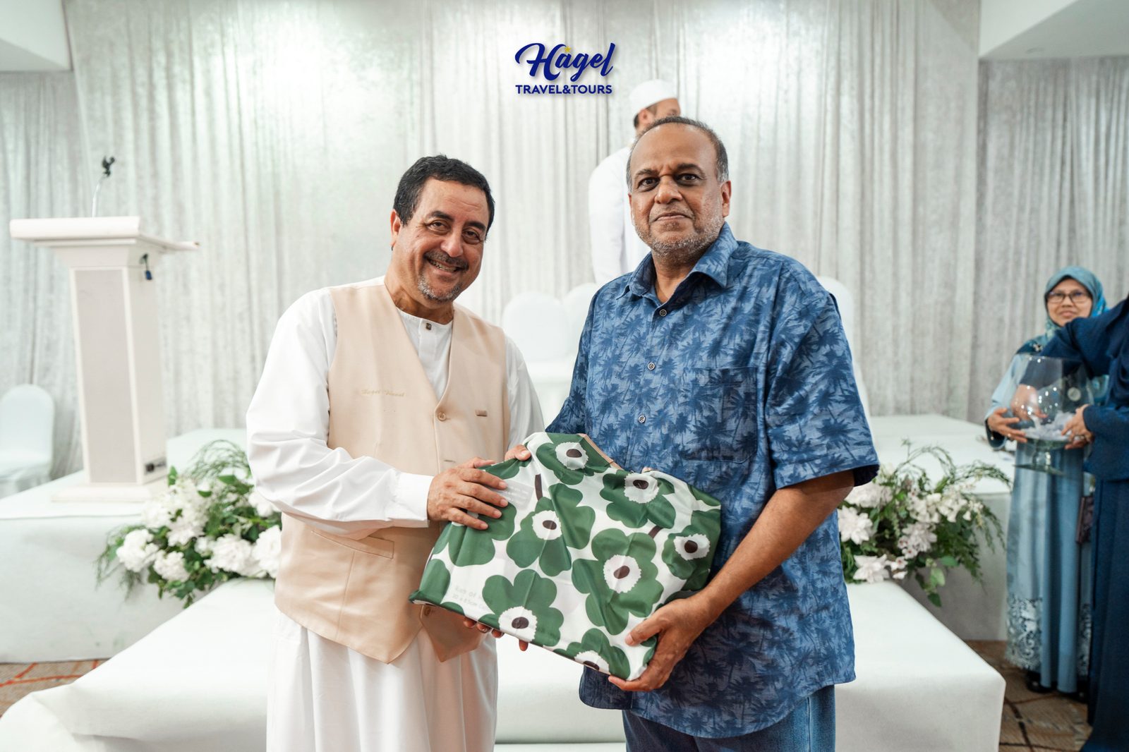 Hagel Haji 2026 jema&rsquo;ah at the Majlis Kesyukuran