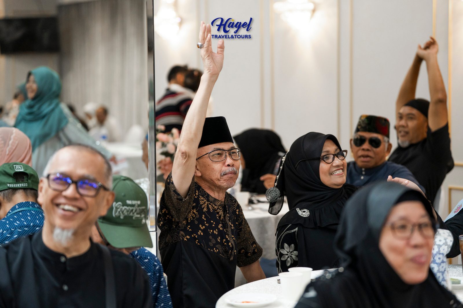 Hagel Haji 2026 jema&rsquo;ah at the Majlis Kesyukuran