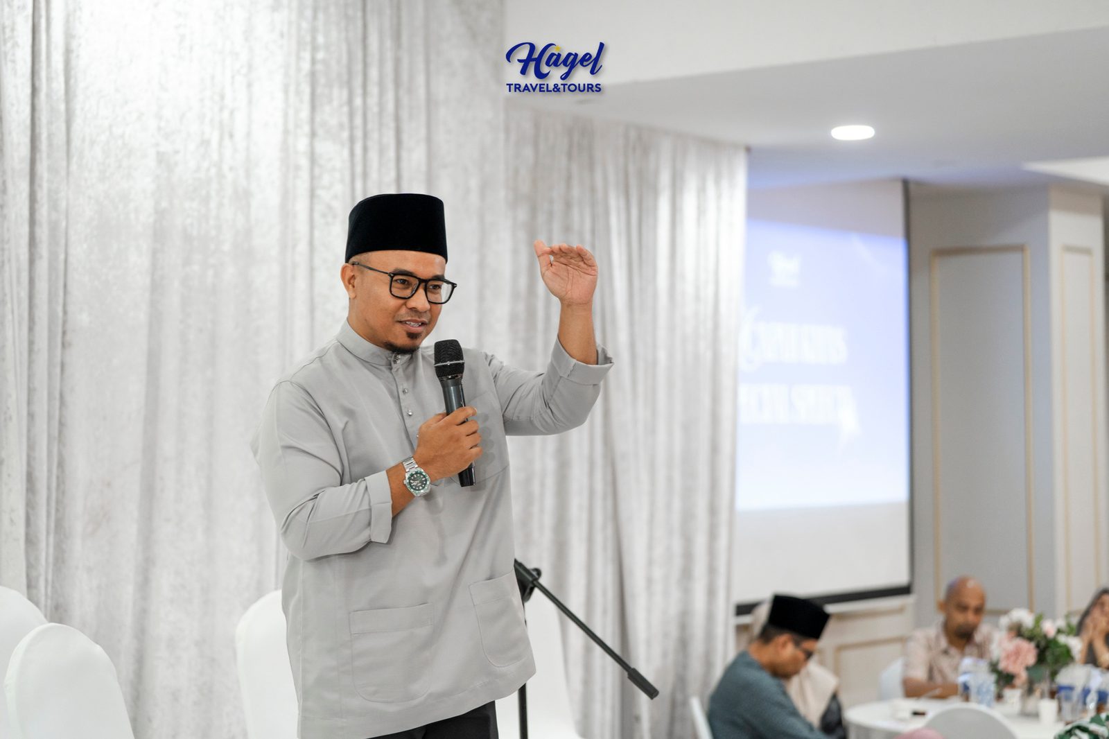 Hagel Haji 2026 jema&rsquo;ah at the Majlis Kesyukuran