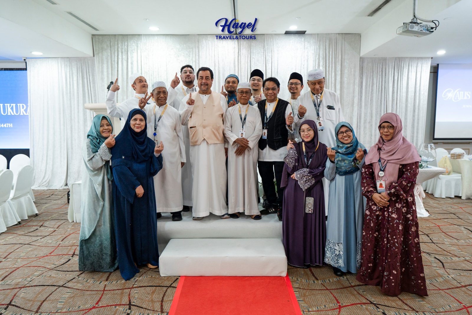 Hagel Haji 2026 jema&rsquo;ah at the Majlis Kesyukuran