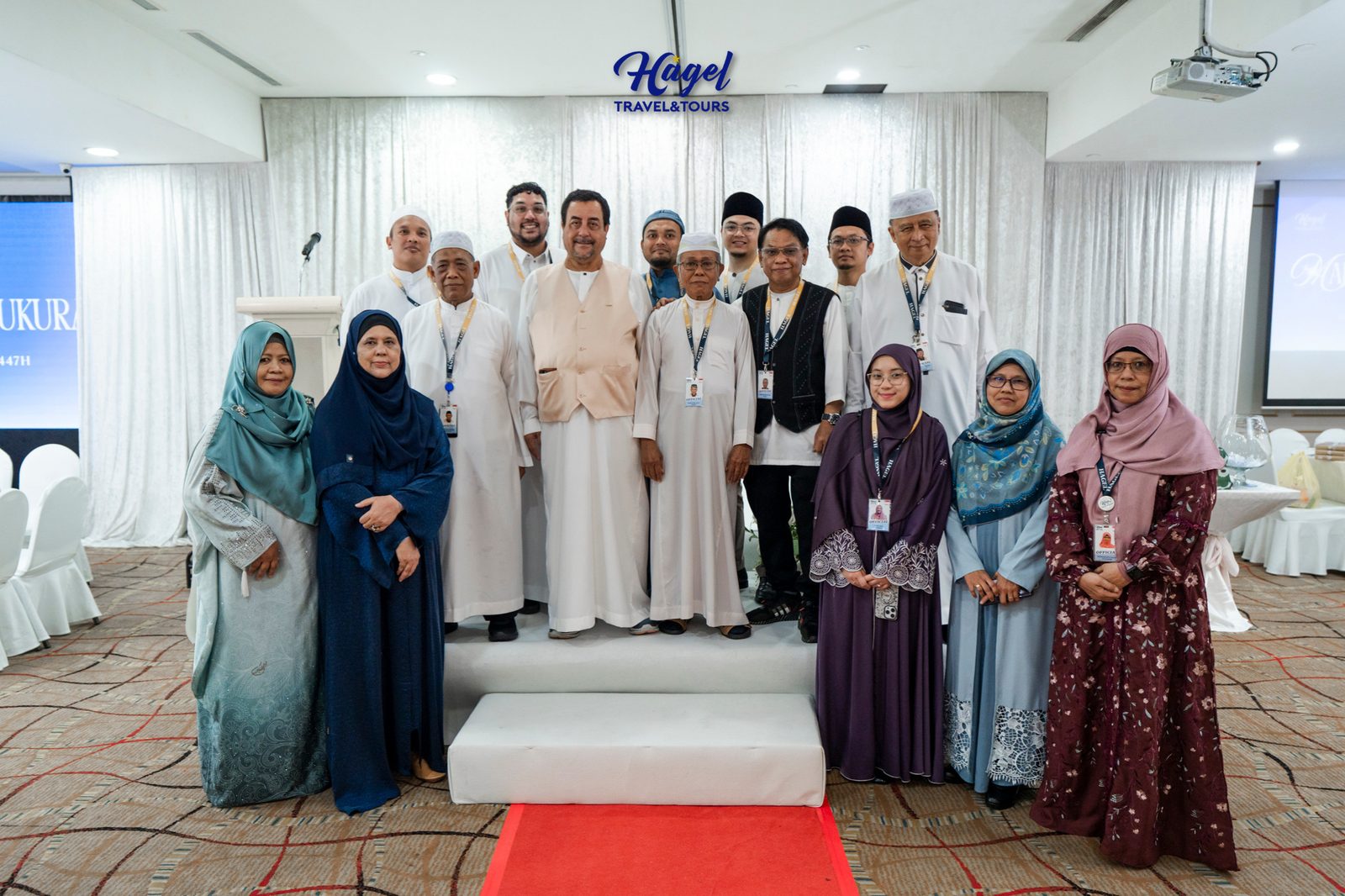 Hagel Haji 2026 jema&rsquo;ah at the Majlis Kesyukuran