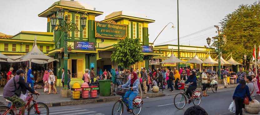 Pasar Beringharjo, Jogjakarta