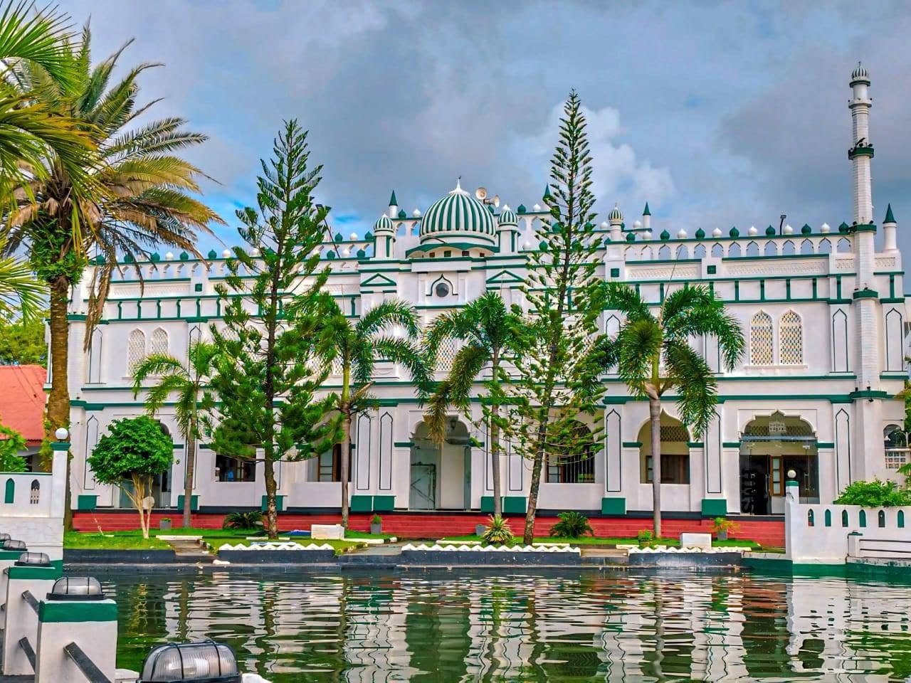 Masjid Al Abrar, Beruwala, Sri Lanka